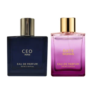 Luxury Charming CEO Perfume Spray,Men Eau De Parfum Mist,Floral Fruity Women Date Scent,Vanilla/Sandalwood/Lemon/Amber Fragrance